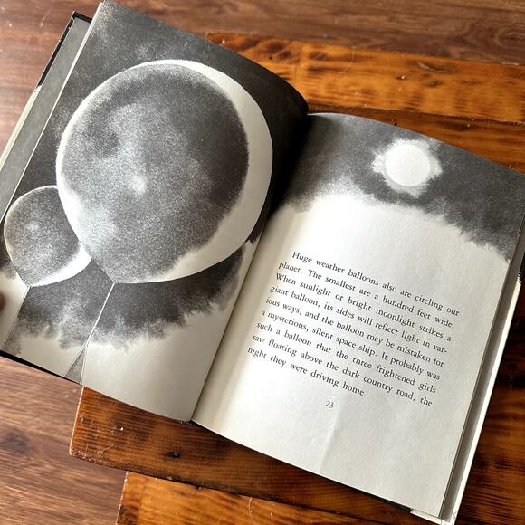 Vintage 1978 Monsters From Outer Space Hardcover Book - Picture 7 of 9